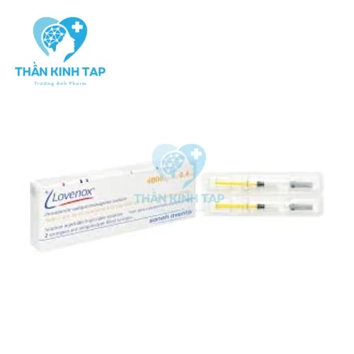 Lovenox - Thuốc dự phòng thuyên tắc huyết khối tĩnh mạch